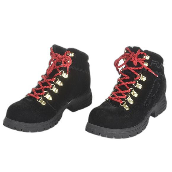 Fila Diviner FS Black Hiking Boot Padded Insole Size 8.5 - Picture 4 of 6